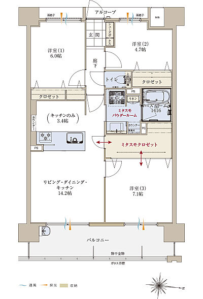 タイプ:H【Menu Plan 3(無償)】