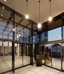 アルファステイツ能登川駅 共用部