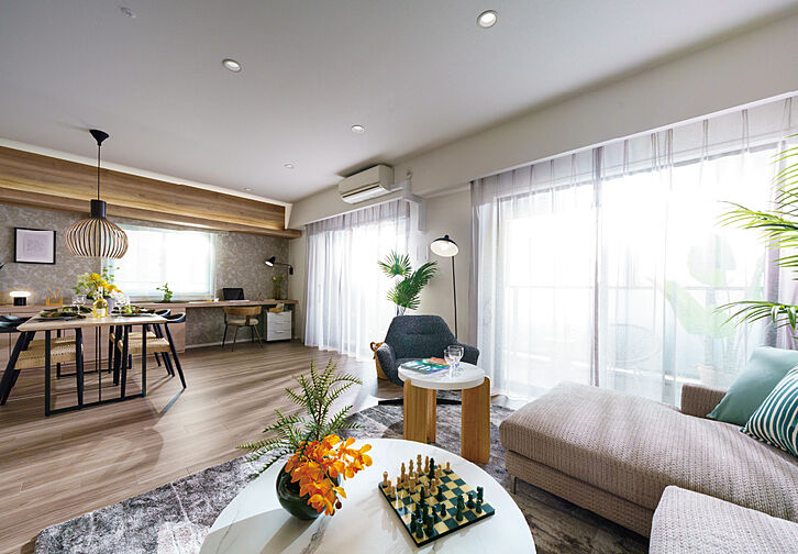 アルファステイツ能登川駅 専有部