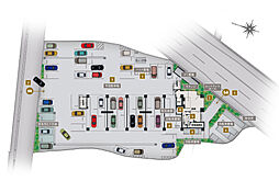 アルファステイツ野芥駅II 共用部