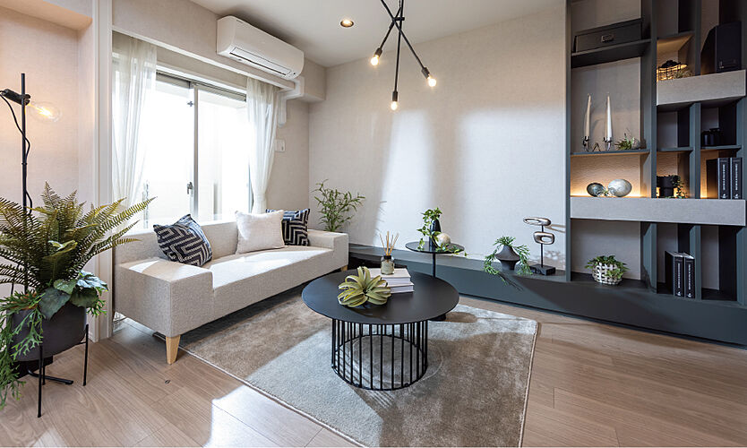 アルファステイツ新潟駅南口 リビング・ダイニング