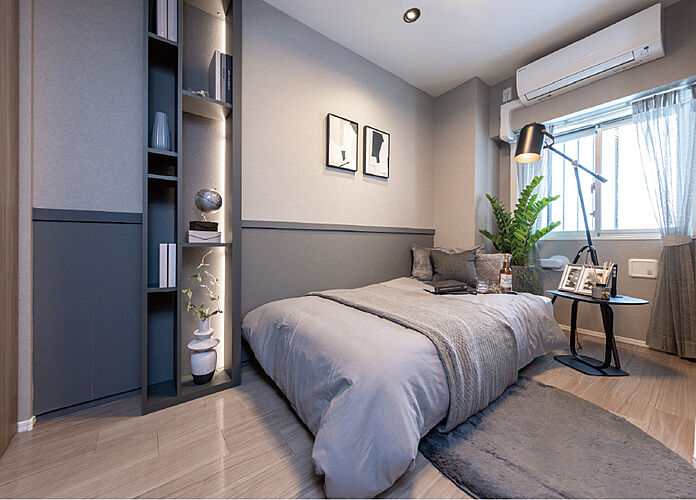 アルファステイツ新潟駅南口 ベッドルーム