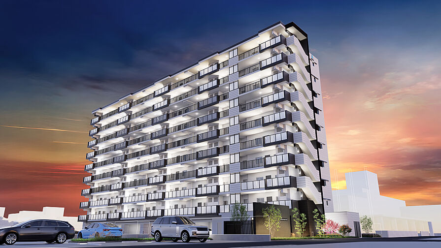 アルファスマート姫路駅南 外観