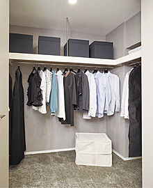 アルファステイツ桜通り十文字 ウォークインクロゼット