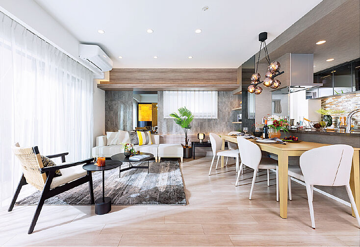 アルファステイツ桜通り十文字 専有部