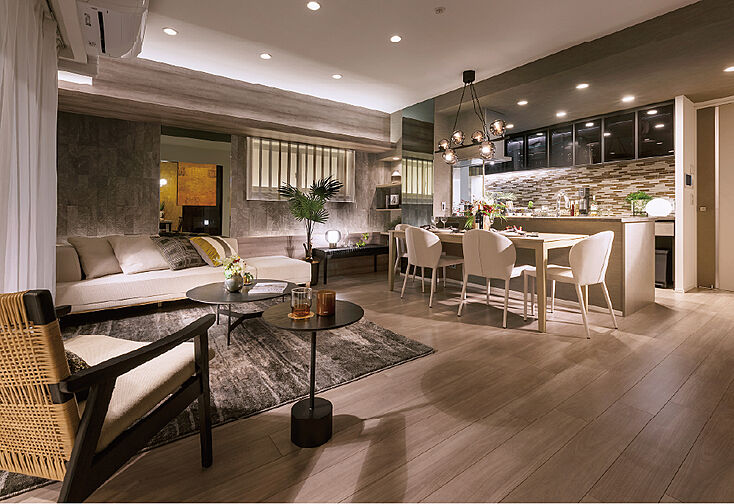 アルファステイツ桜通り十文字 専有部