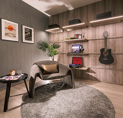 アルファステイツ桜通り十文字 ラウンジ