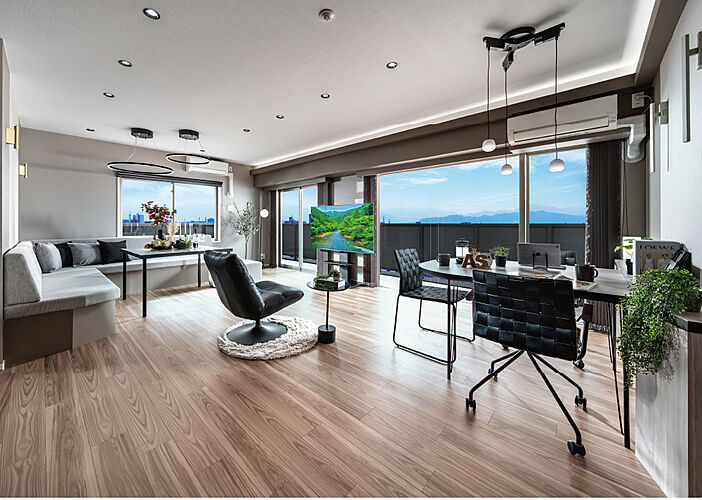 アルファステイツ衣山駅 リビング・ダイニング