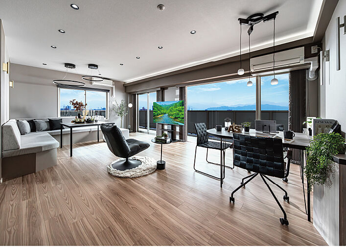 アルファステイツ衣山駅 専有部