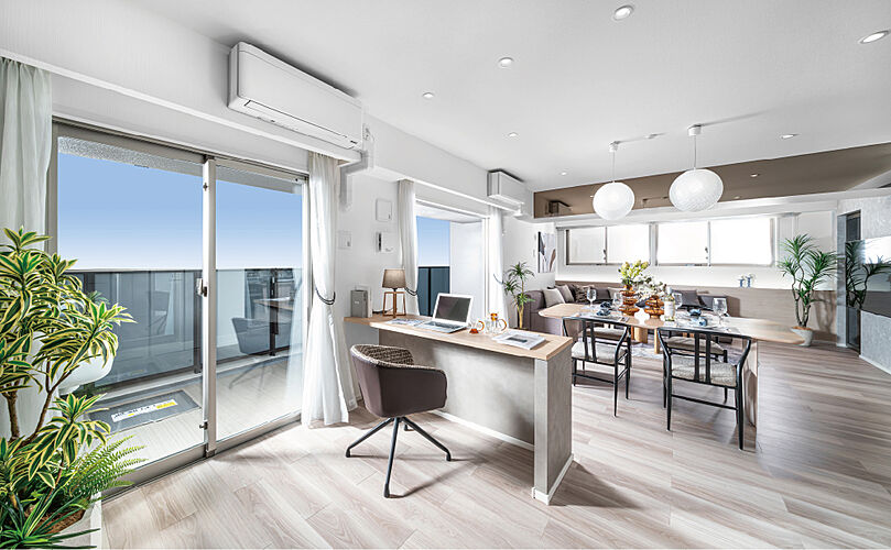 アルファステイツ鷹匠町 リビング・ダイニング