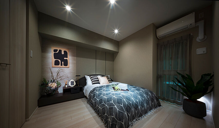 アルファステイツつくばみどりの マスターベッドルーム