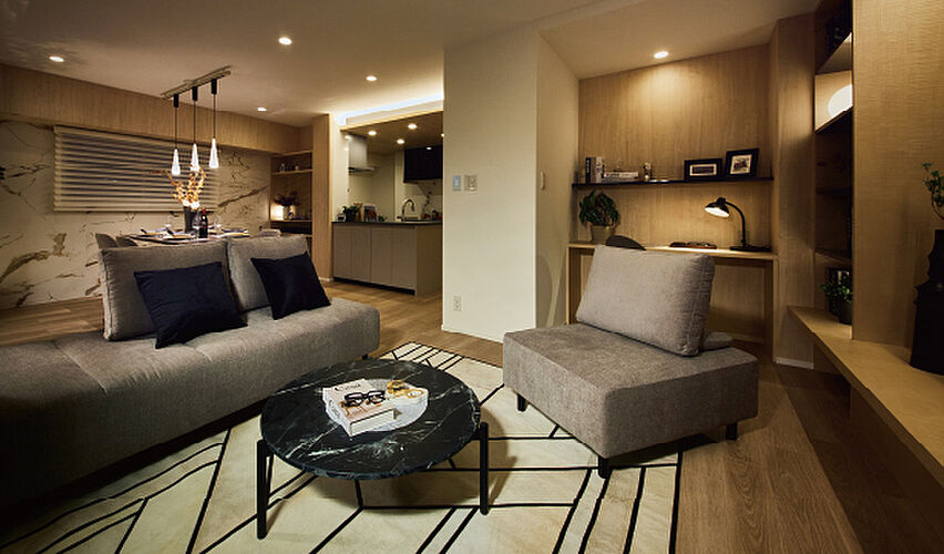 アルファステイツ博多サウス リビング・ダイニング