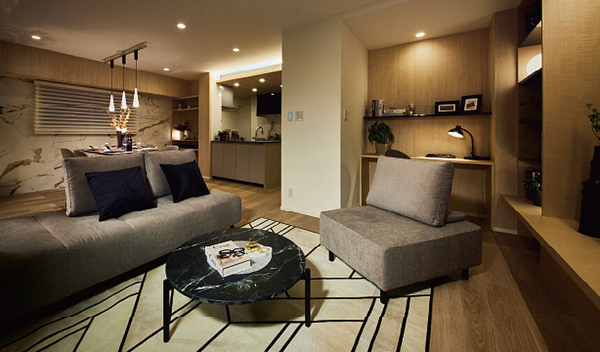 アルファステイツ博多サウス 専有部