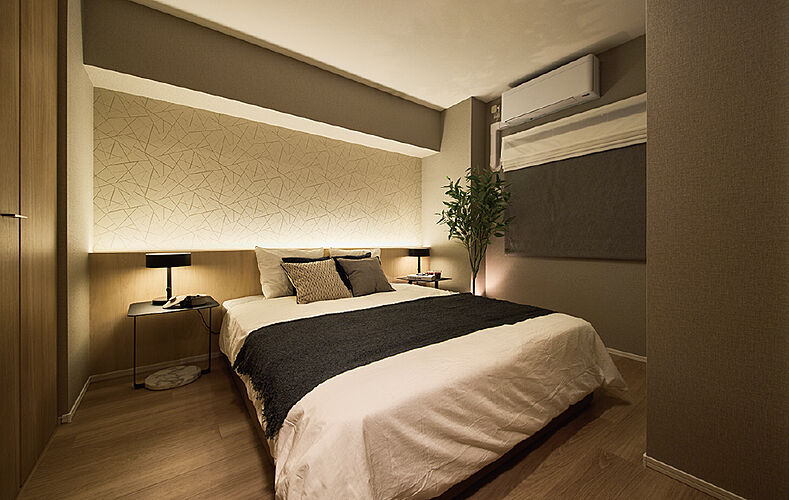 アルファステイツ博多サウス マスターベッドルーム