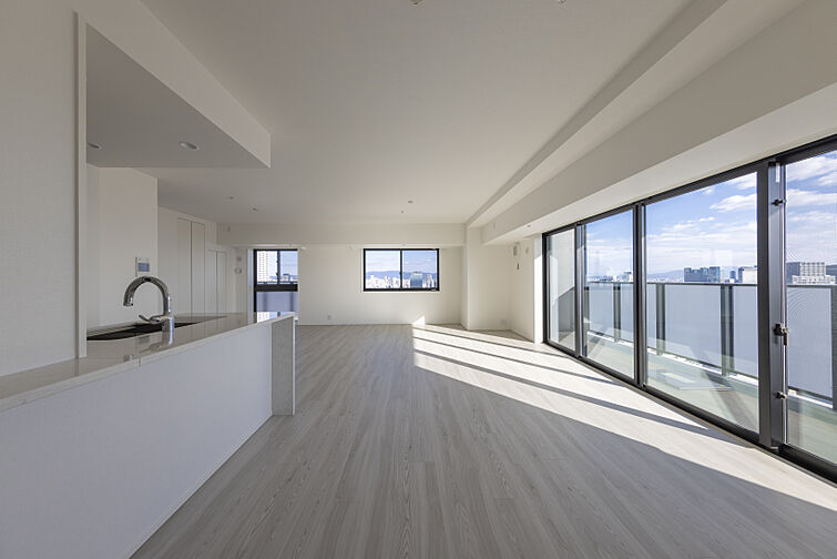 ジオタワー新町 専有部