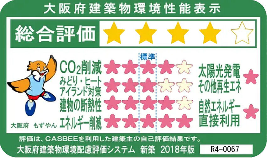 ジオ島本 設備