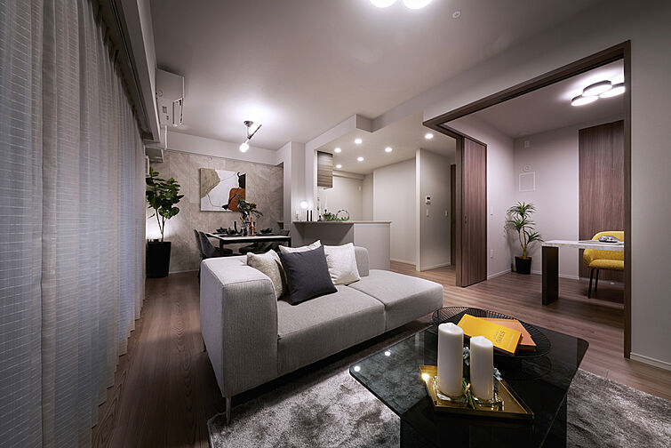 ジオ島本 専有部