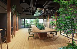 ジオタワー大阪十三 共用部