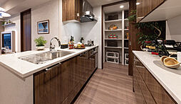 ジオタワー大阪十三 専有部