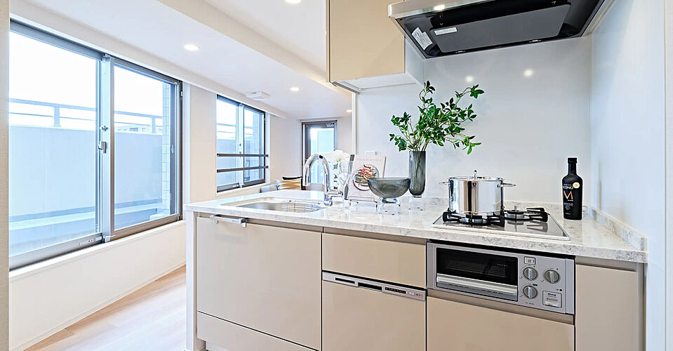 ジオ京都堀川三条 キッチン