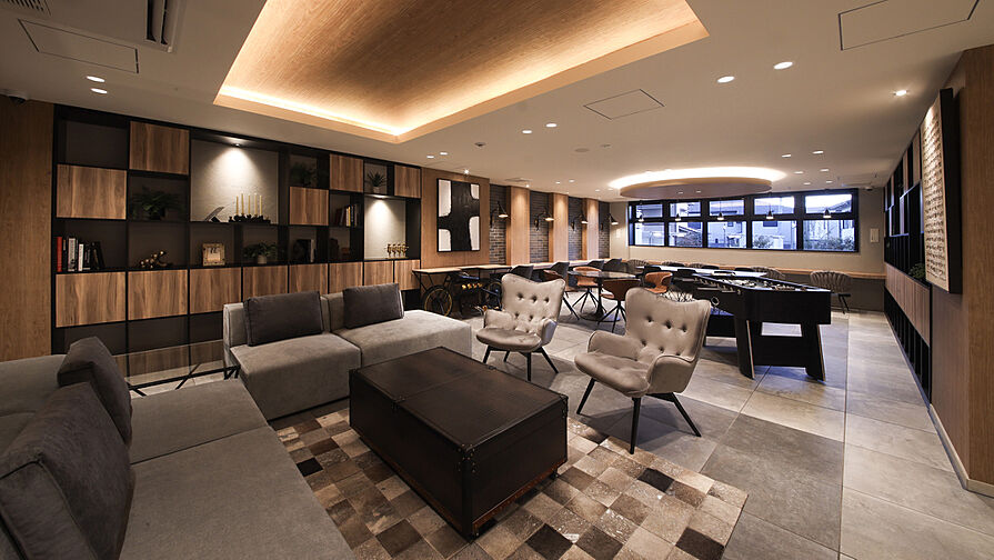 ジオ川西多田 ブライトサイト 共用部