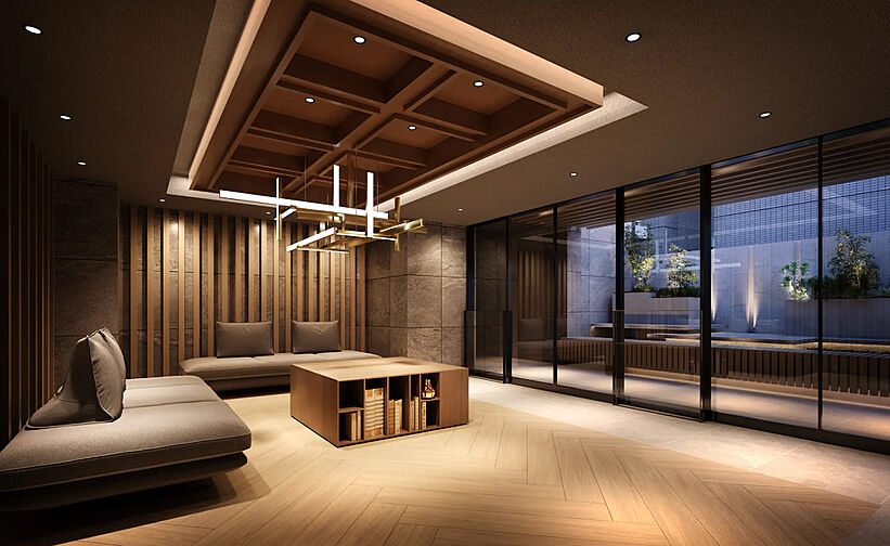 ジオ京都桂川テラス 共用部