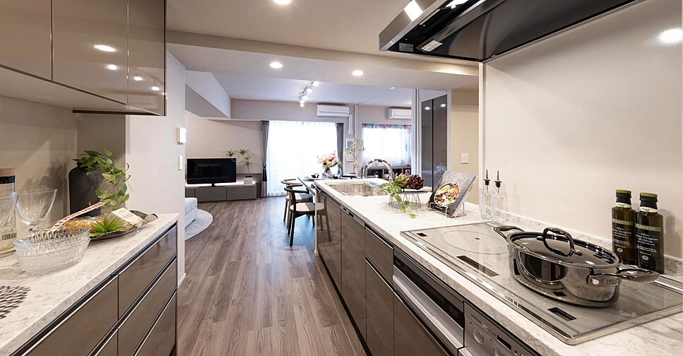 ジオ京都桂川テラス 専有部