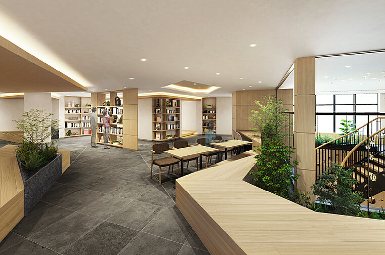 ジオ池田グランプレイス 共用部