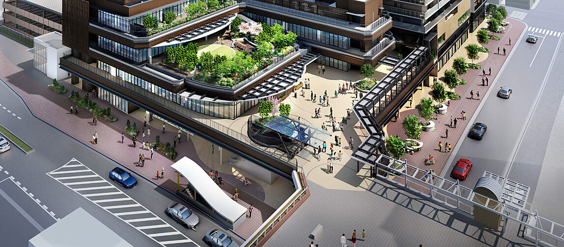 ジオ三田 共用部