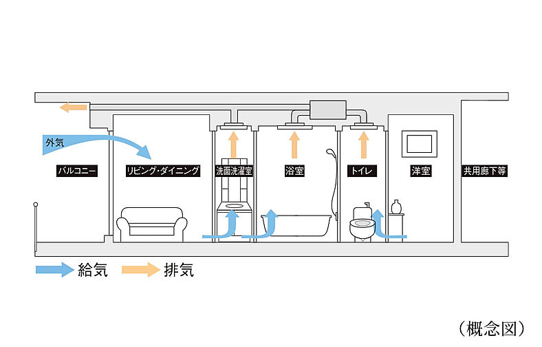 ジオ白壁 設備