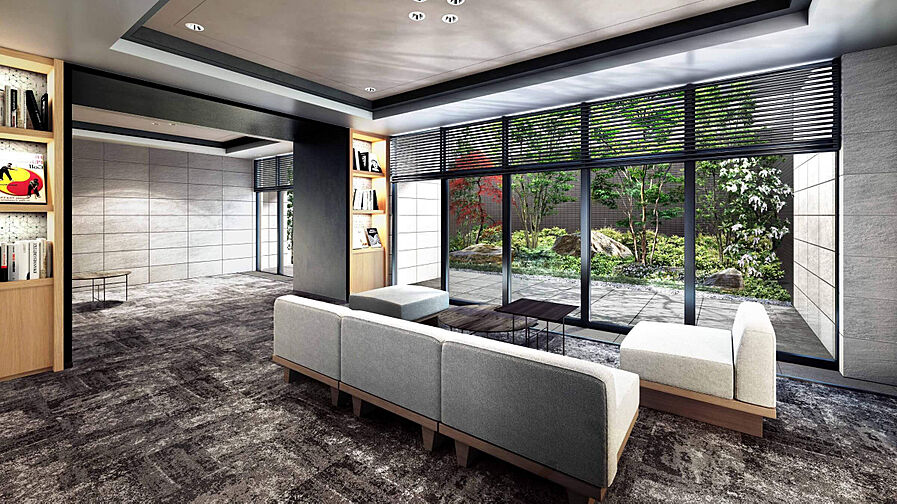 ジオ東灘青木 共用部