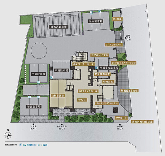 ジオ桜山グラン 共用部