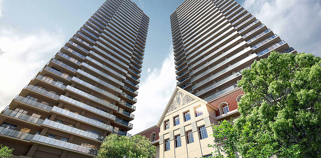 ジオタワー宝塚 グランレジス 外観