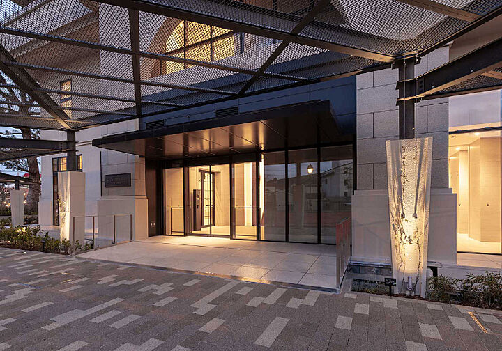 ジオタワー宝塚 グランレジス 共用部