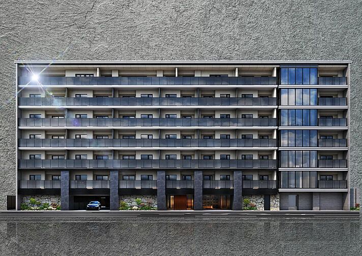 ジオ京都二条東月光町 外観