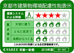 ジオ京都二条東月光町 設備