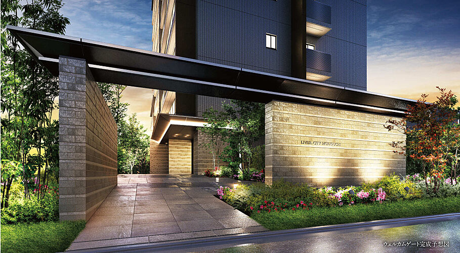 リベールシティ守口 ウェルカムゲート完成予想図