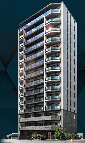 エクセレントシティ八王子 THE FRONT 外観