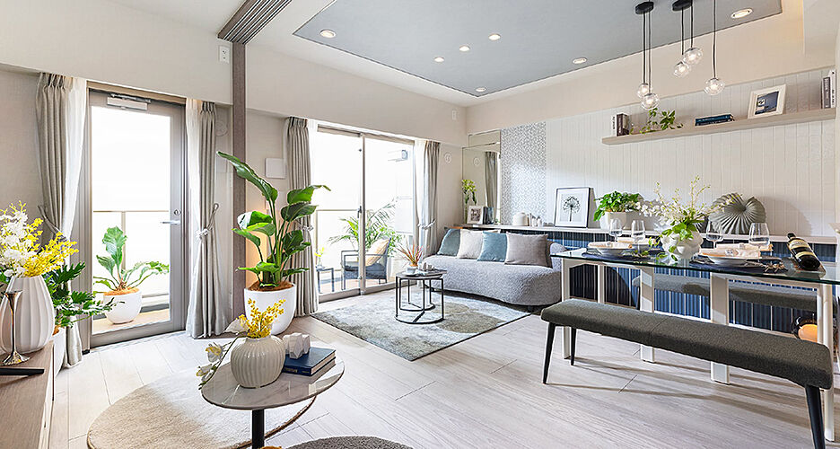 エクセレントシティ多摩永山 リビング・ダイニング