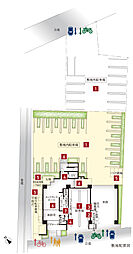 ファミリアーレ庄内緑地 共用部