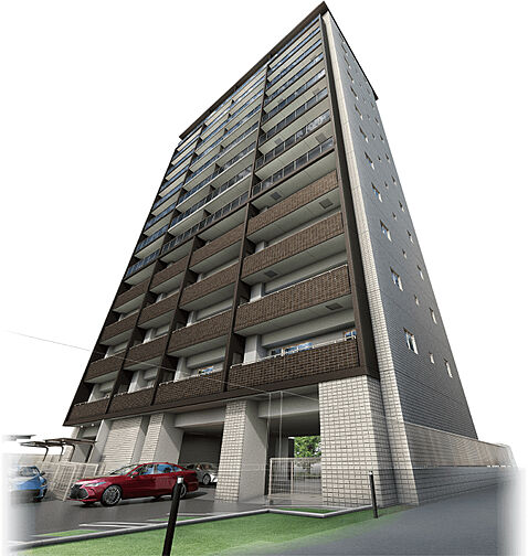 ファミリアーレ瑞穂妙音通 共用部