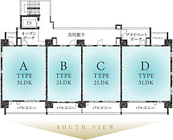 ファミリアーレ瑞穂妙音通 共用部
