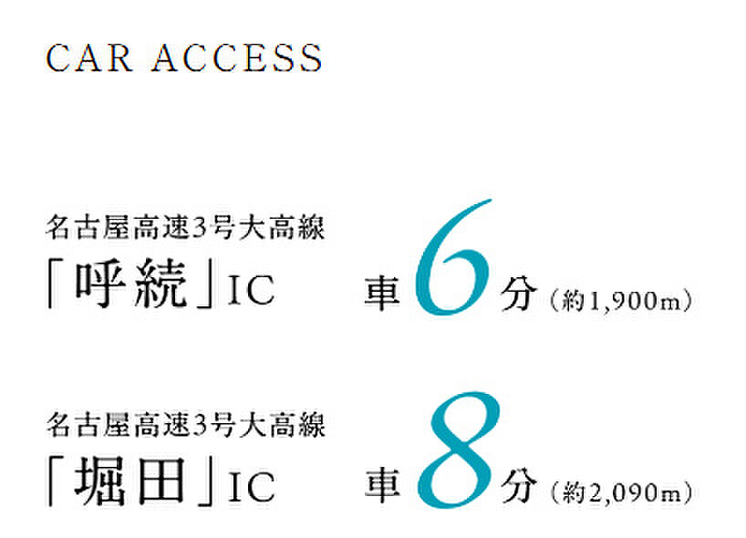 ファミリアーレ瑞穂妙音通：交通図