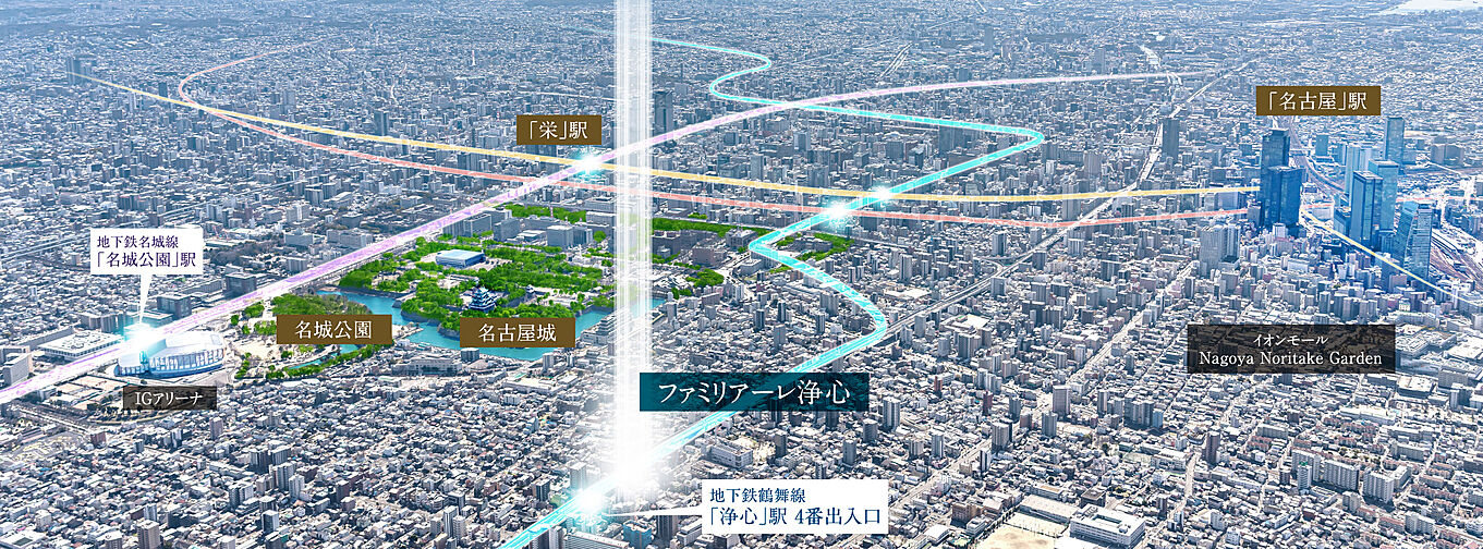 ファミリアーレ浄心 外観