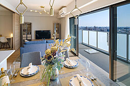 モアグレース住吉パークフロント 専有部