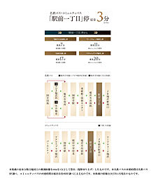 モアグレース稲沢ザ・レジデンス アクセス図