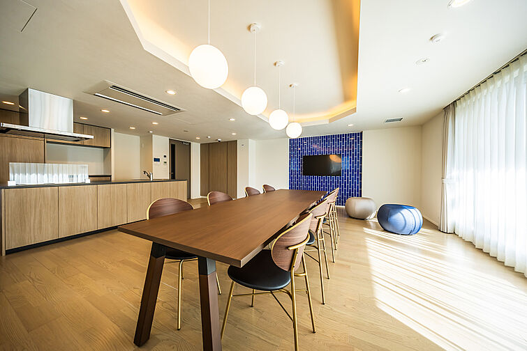 ルピアグランデみずほ台 共用部