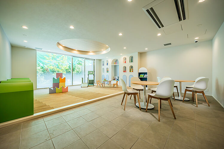 ルピアグランデみずほ台 キッズルーム＆コミュニティラウンジ