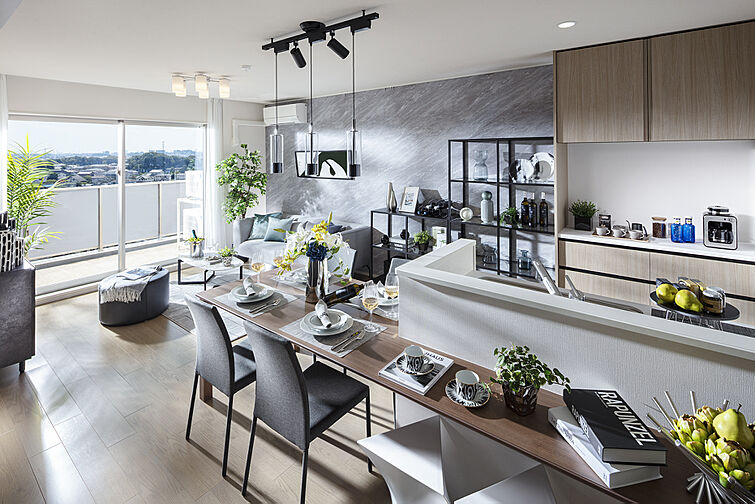 ルピアグランデみずほ台 専有部