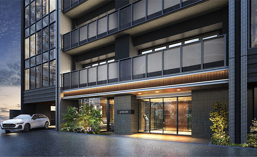 ルピアコート川口本町 共用部